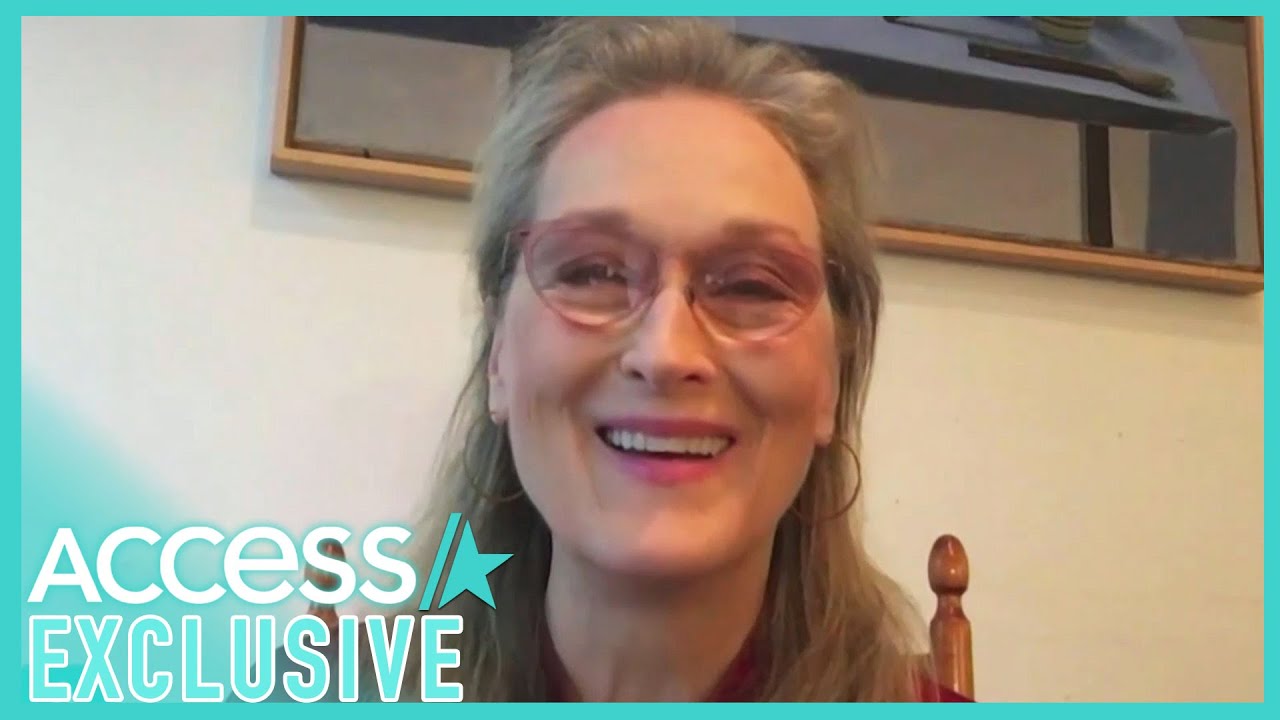 Meryl Streep Says She's Never Played Anybody Like 'Let Them All Talk's' Alice