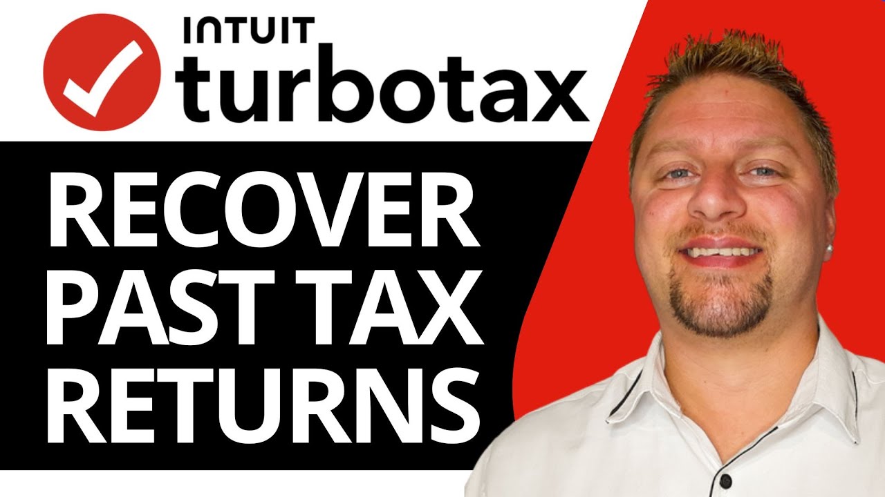 How to Recover Past Tax Returns | TurboTax Tutorial 2026
