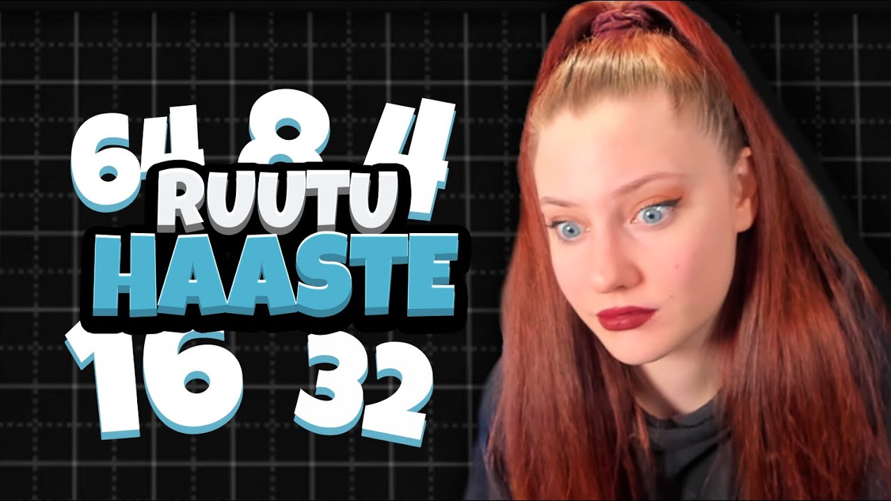 Joka HUONE on tuplasti isompi kuin EDELLINEN huone.. 😅