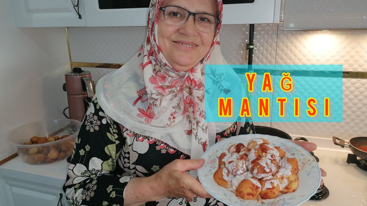 Çerkes Anne den KAYSERİ YAĞ MANTISI - Kolay ve iştah kabartan tarif