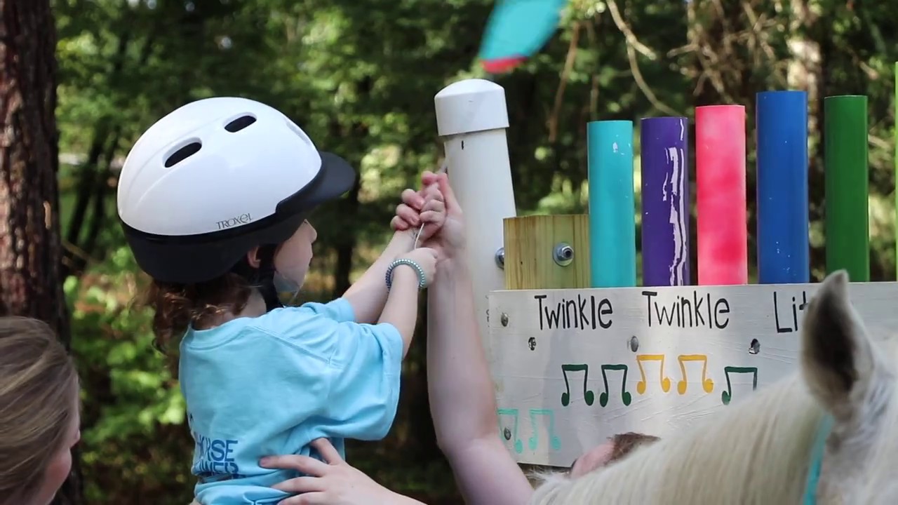 Occupational Therapy Students Build Sensory Trail Activity Stations