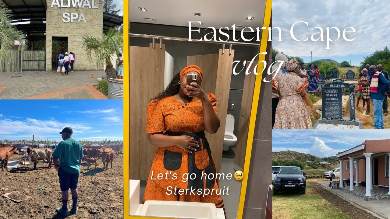 Vlog||Lets go to Eastern Cape||Sterkspruit||Going home||SA Youtuber Part2
