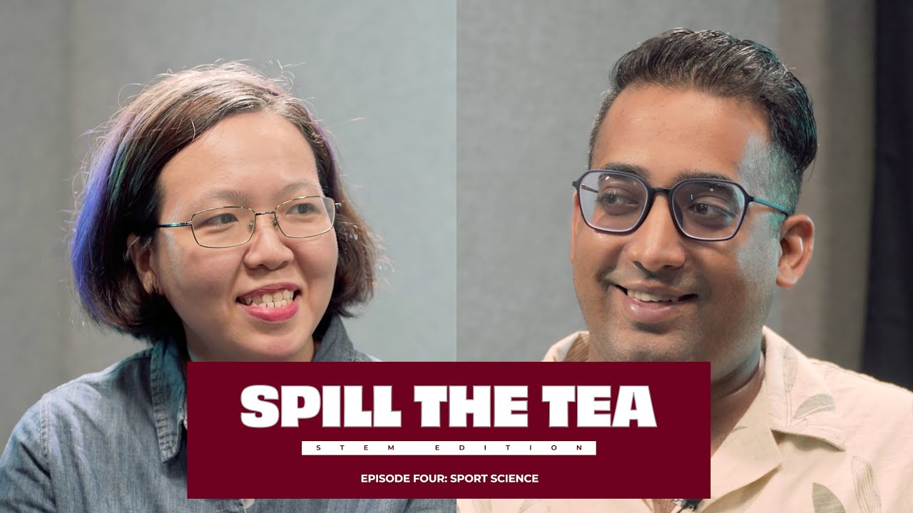 Spill the Tea (STEM Edition) | Sports Science | Episode 4