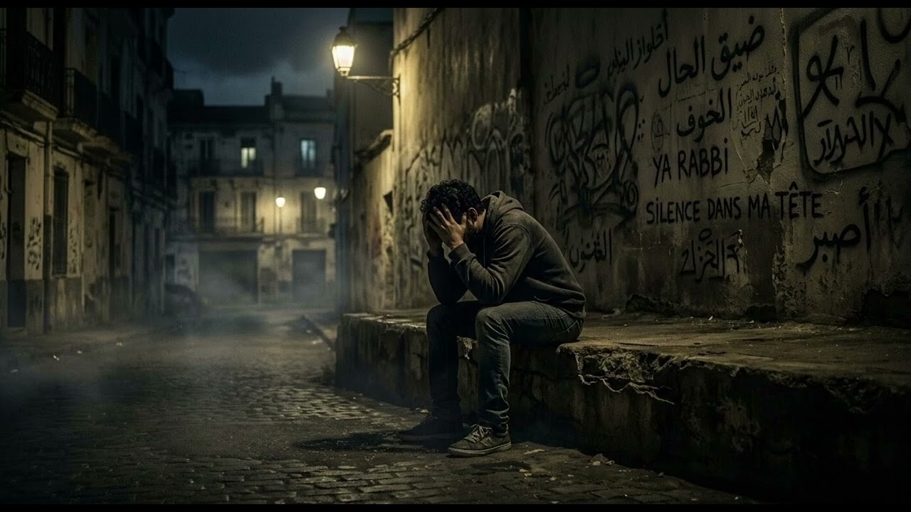 ليل طويل وأنا نمشي وحدي في la rue