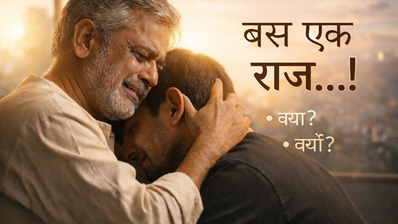“बाप ने जो सच छुपाया… उसी ने बेटे की ज़िंदगी बदल दी”