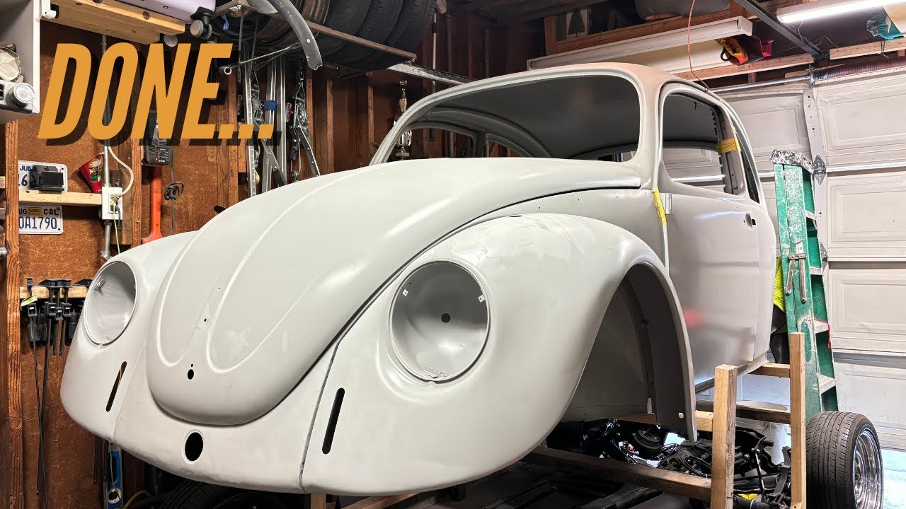 1969 VW Beetle Restoration-I NEED A NEW DECKLID-PART 19