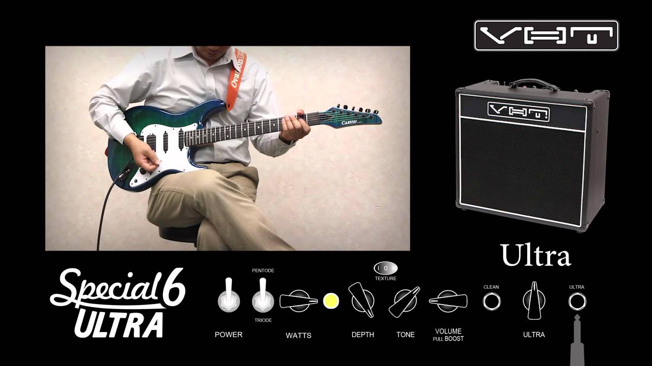 VHT  / ギターアンプ Special 6 Ultra Combo