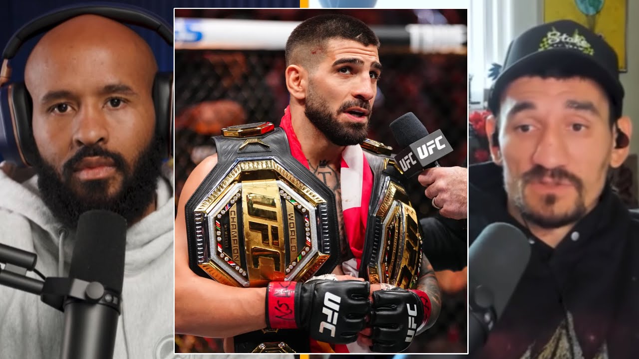 DJ и Макс Хэллоуэй об Илье Топурии