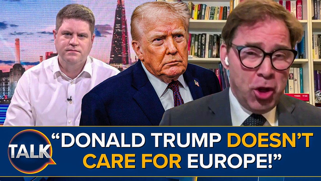 “Trump Has Given Up On The GLOBAL ORDER” | US President Says He Will 
