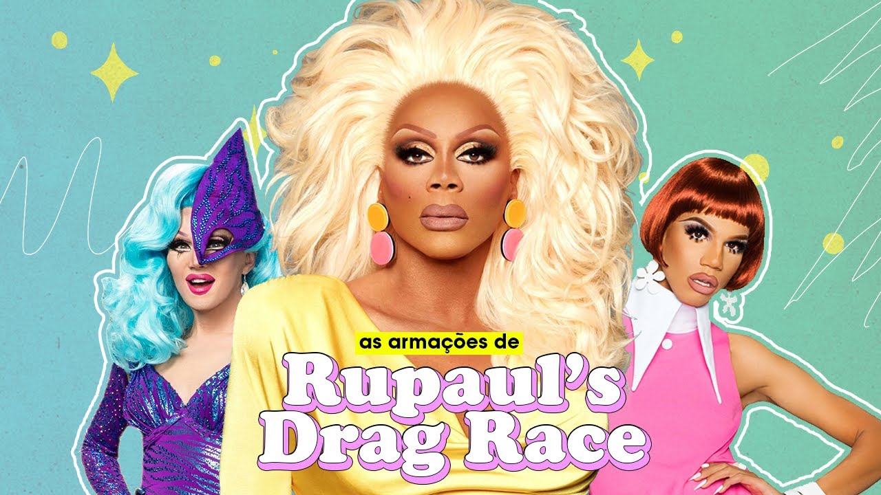 CURIOSIDADES SOBRE: RUPAULS DRAG RACE