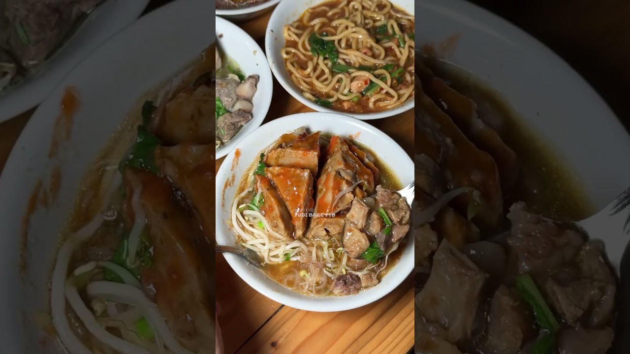 TETELAN MELIMPAH DI ZONA BAKSO