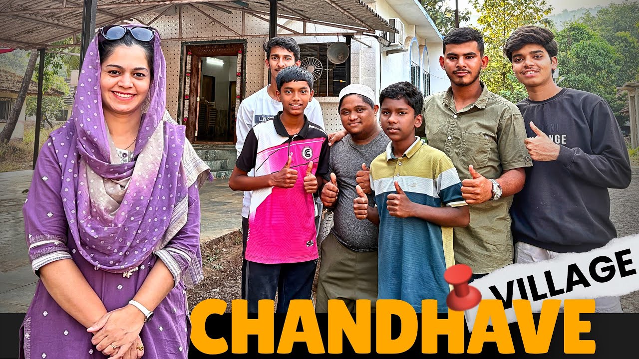 Chandhave Village Mahad 🌿 | Beautiful Nature, Local Places & Peaceful Life | Village Vlog