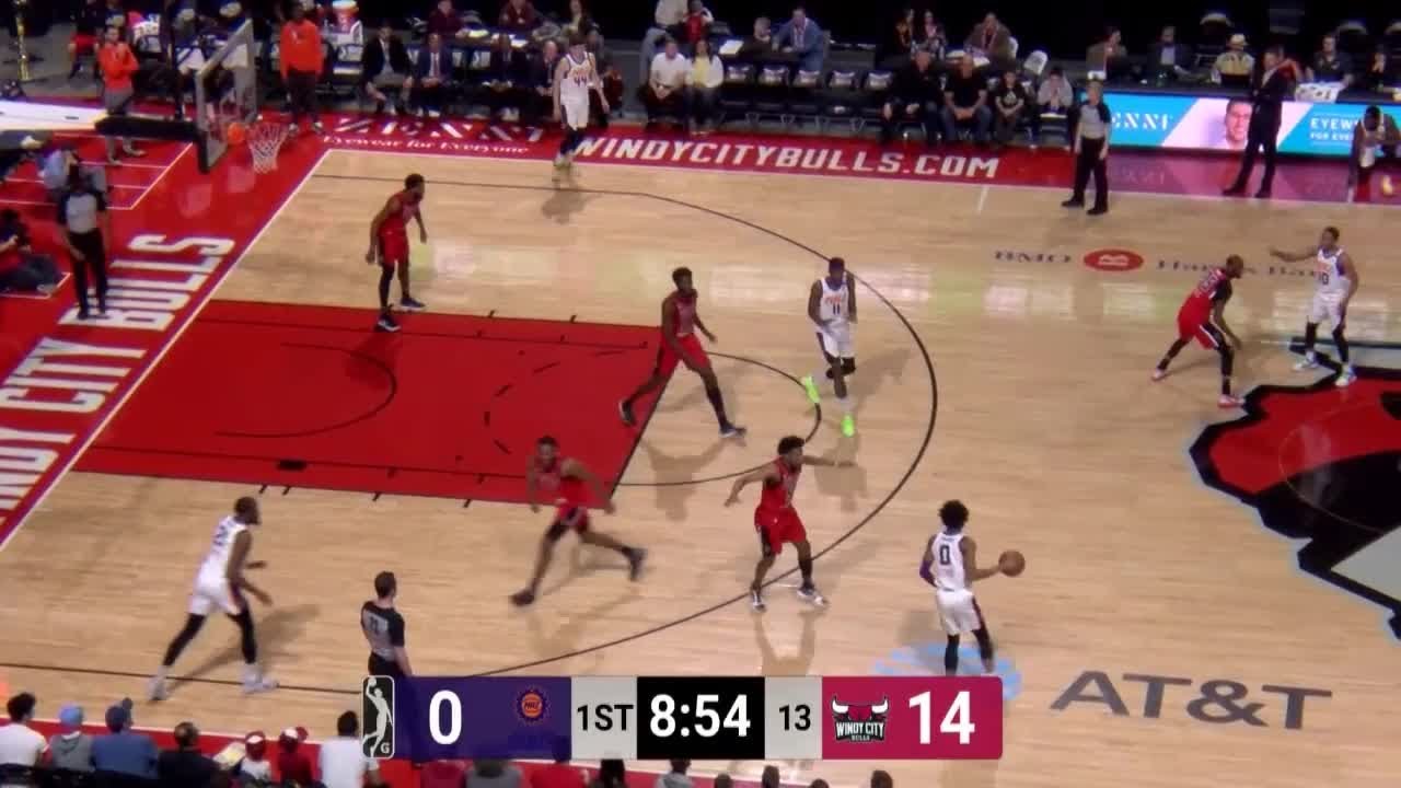Jalen Lecque (16 points) Highlights vs. Windy City Bulls