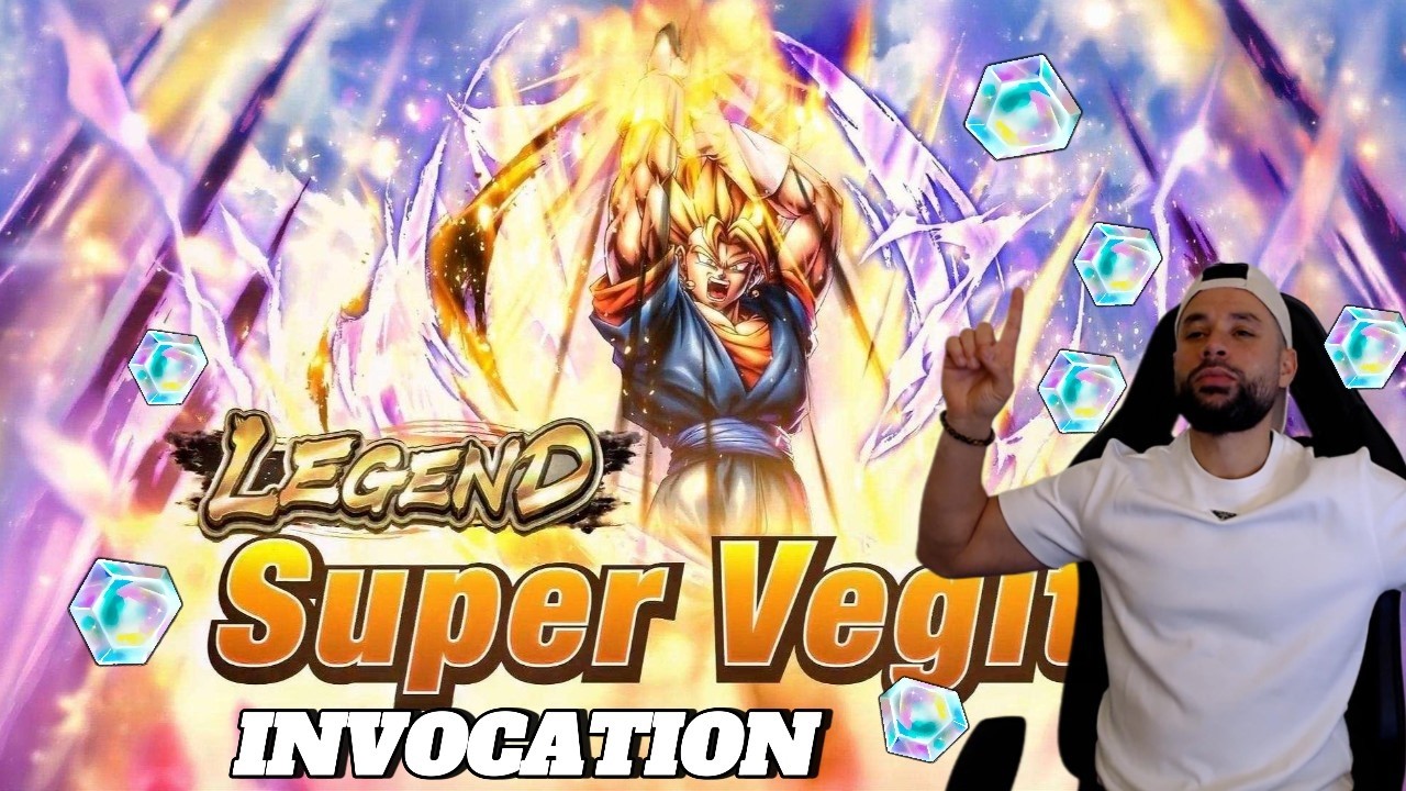 LE BRAQUAGE !! RATE PAS CA  !! Invocation VEGETO Legend! [DB LEGENDS]