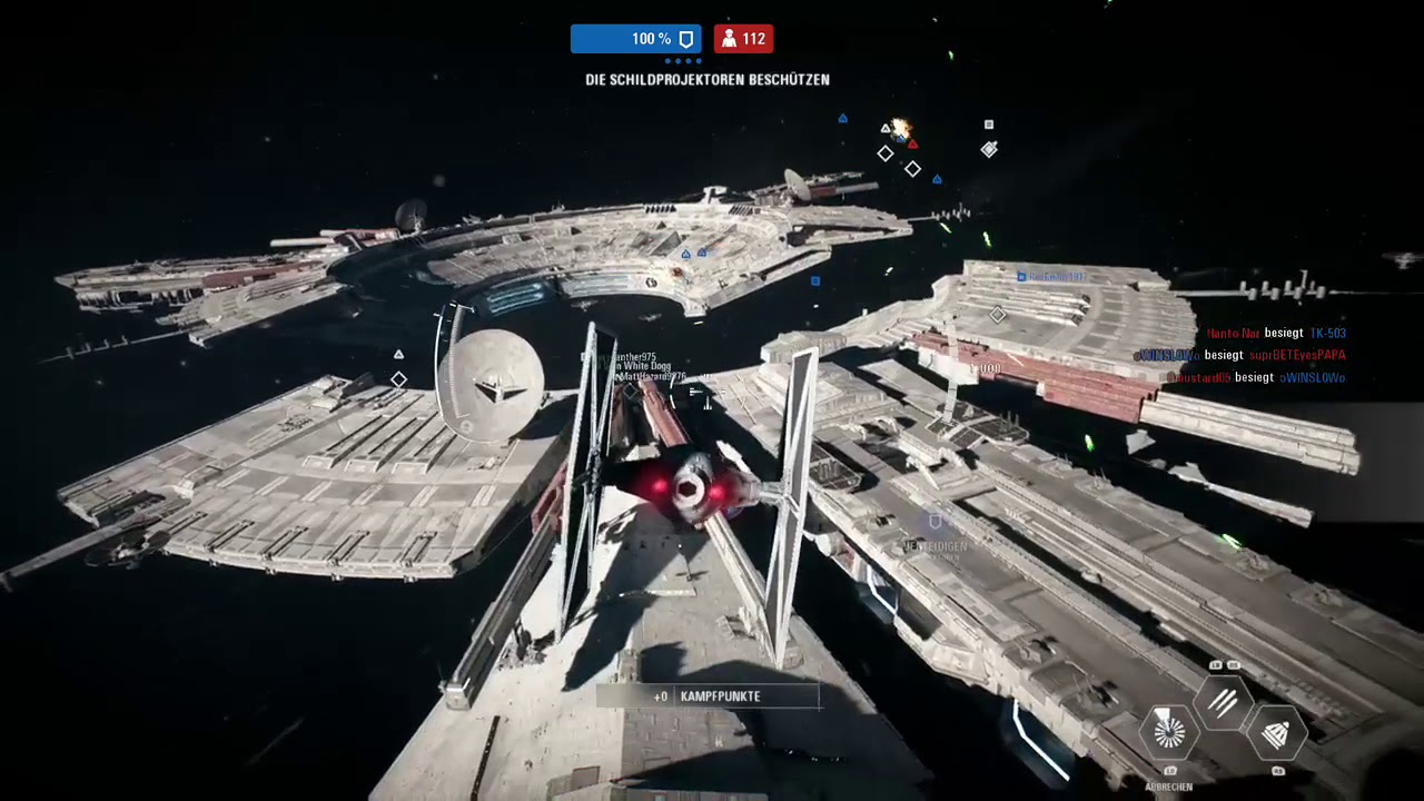 Star Wars Battlefront || - Sternenj&auml;gerangriff #001 (Fondor/Imperium)
