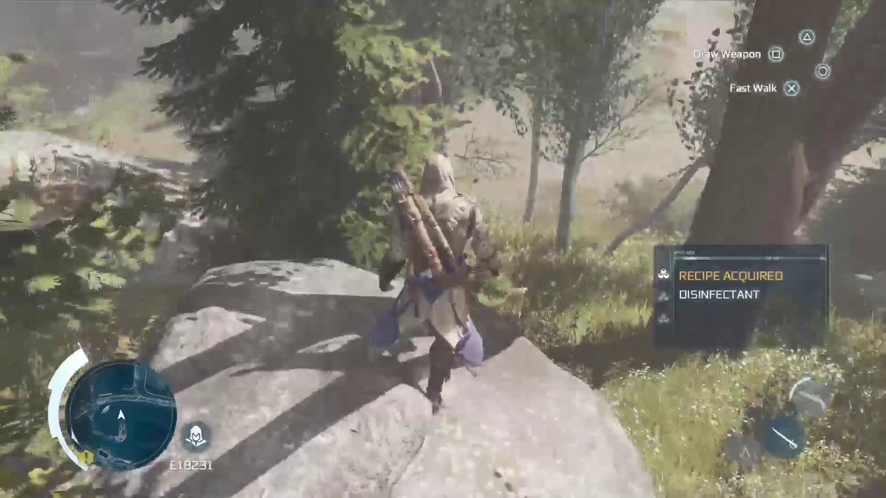 Let's play Assassin's Creed III Remastered part 5