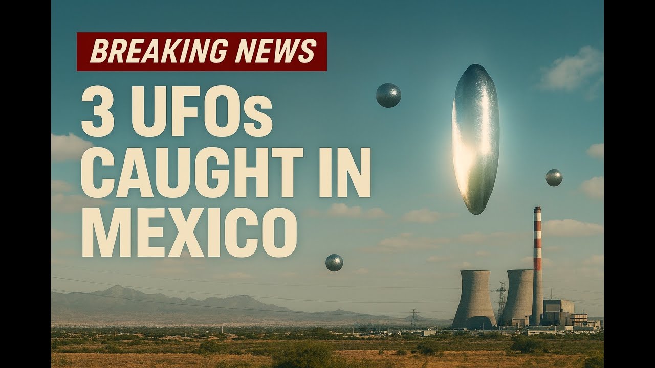 The Clearest UFO Footage Ever Recorded? Mexico Captures Alien Inside the Craft