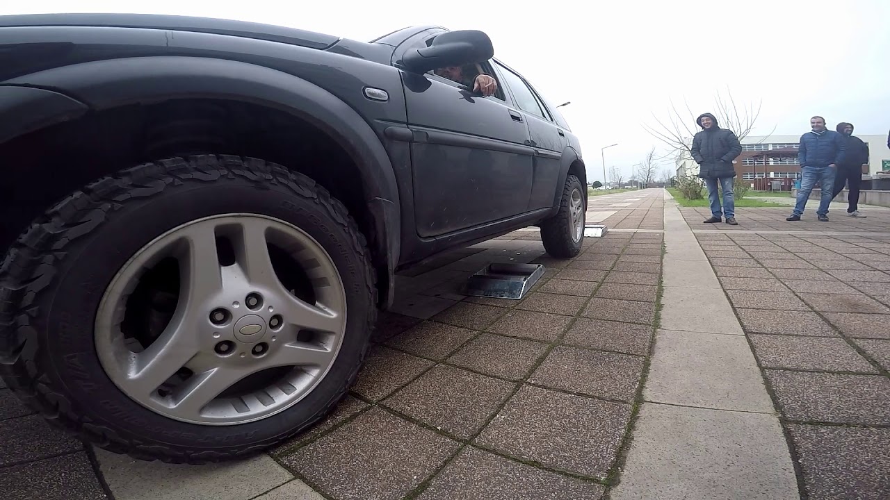 Land Rover Freelander TD4 LR1 Roller Test