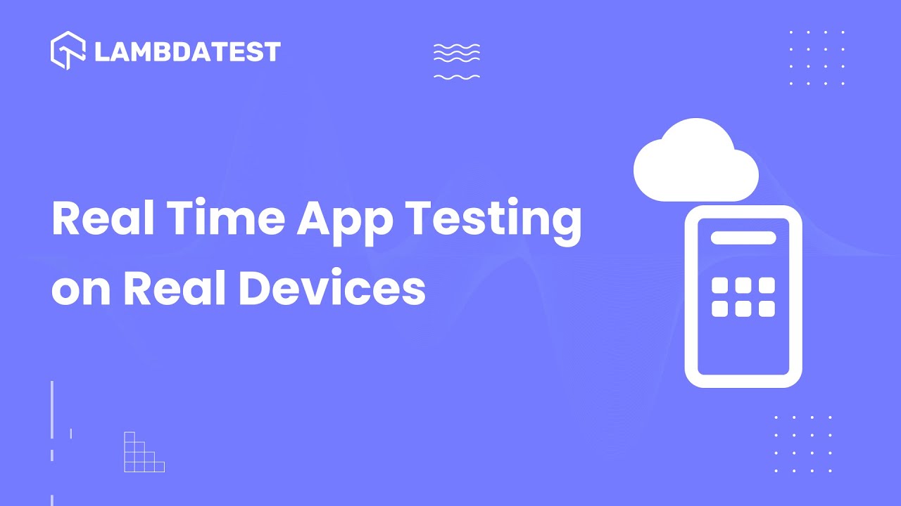 How To Perform Real Time App Testing On Real Devices | Manual Testing | TestMu AI