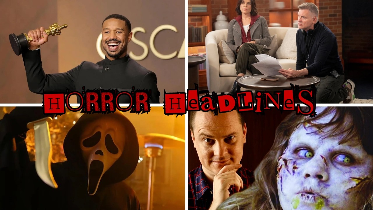 Horror Headlines: Huge Scream 7 Update, Exorcist Chaos & Oscar Horror News!
