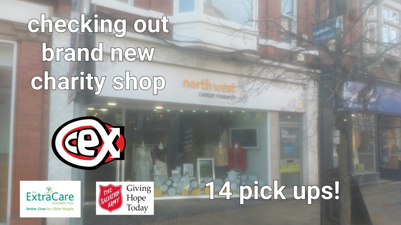 Bluray/Dvd hunting - New charity shop! #cex 