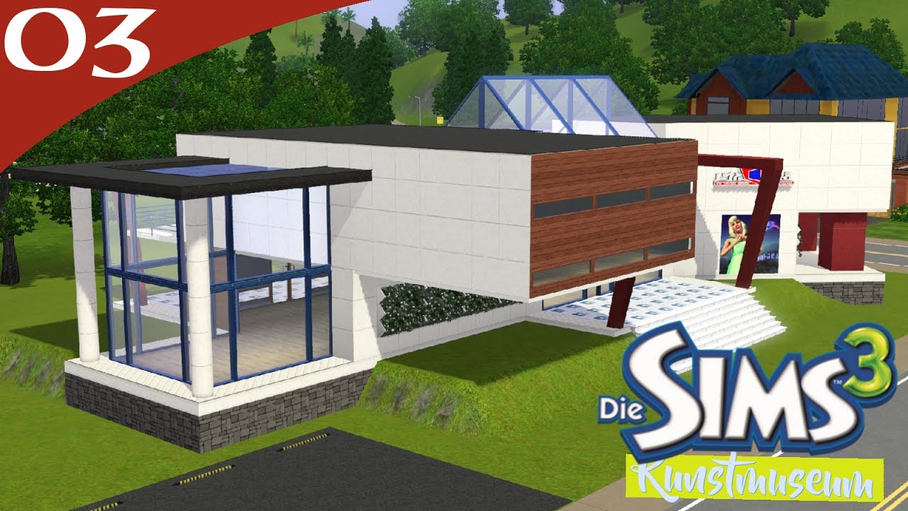 Hausbau-Reihe 15-03: Neues Kunstmuseum von Sunset Valley