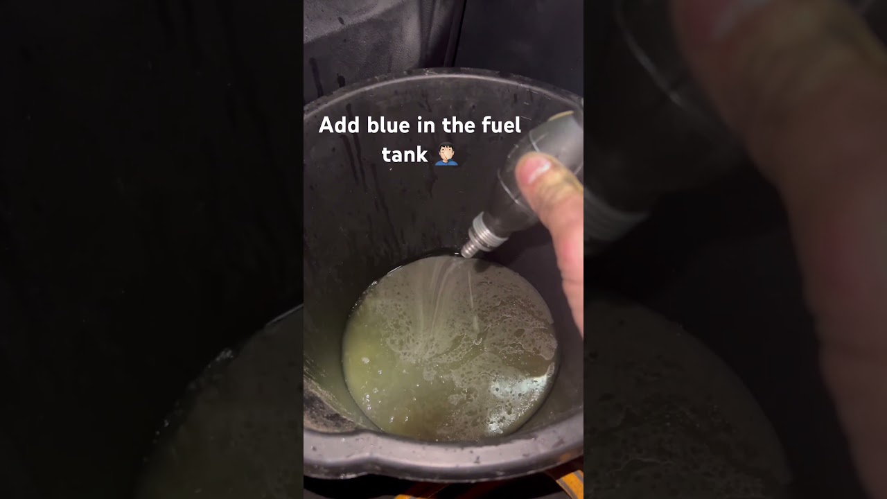 #adblue in the #diesel tank #bmw #cars it was like milking a zombie cow 😳