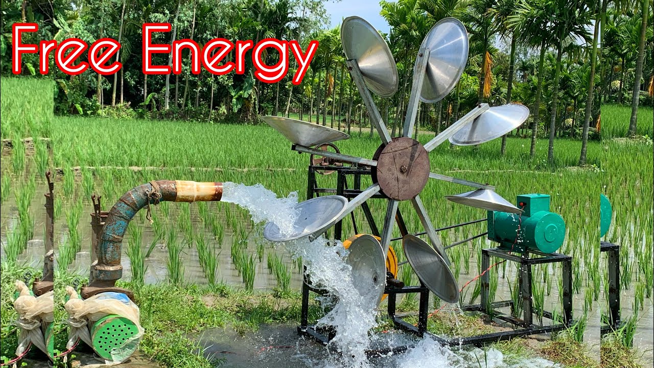 Make Water Turbine Free Generator