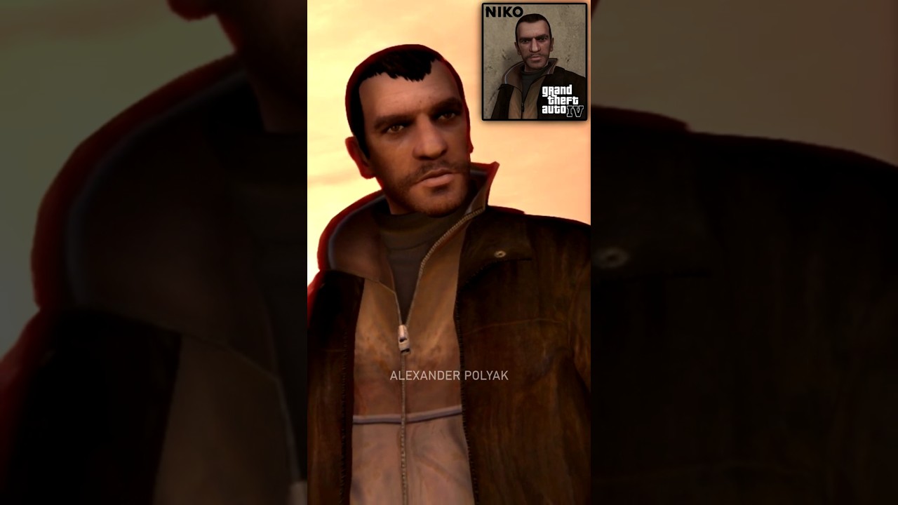 Какими были герои GTA в БЕТА-версии? #gta #gtasa #gta3 #gtavc #gta4 #gtabeta
