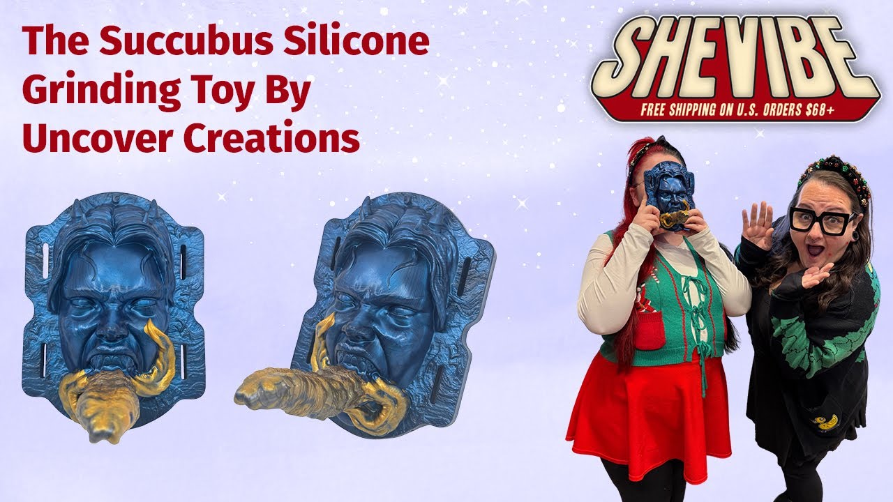 The Succubus Silicone Grinding Toy By Uncover Creations | SheVibe