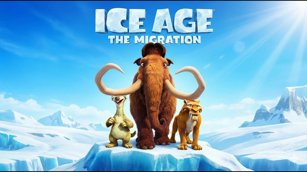 ินิทานเรื่อง : Ice Age เจาะยุคน้ำแข็งมหัศจรรย์