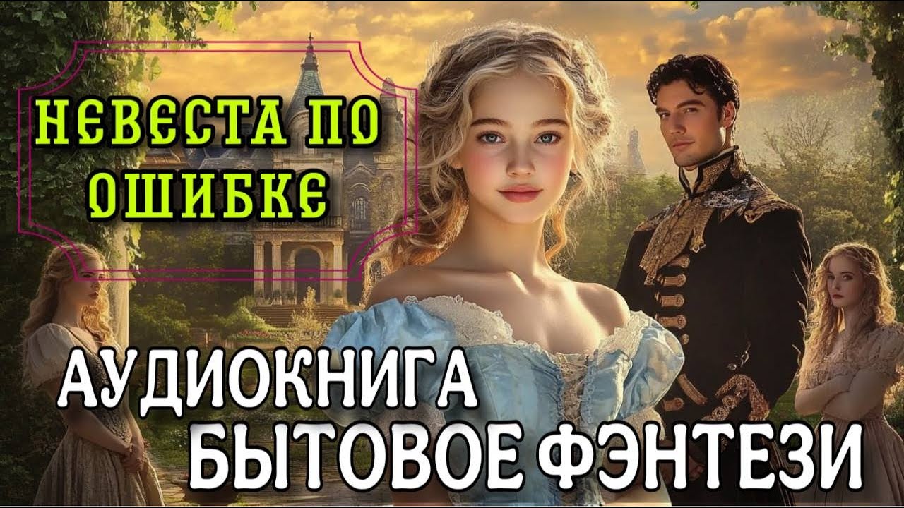 ПОЛНАЯ АУДИОКНИГА : НЕВЕСТА ПО ОШИБКЕ | История про попаданку