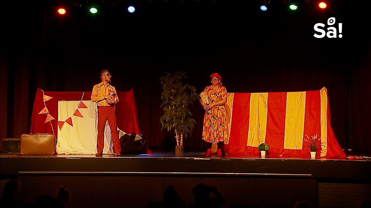Sa! Kort: Kindervoorstelling Buren