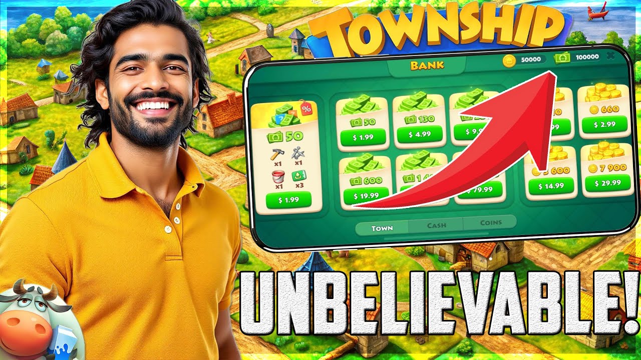 Township Hack/Mod - How To Get Township Unlimited Coins and Cash (iOS & Android) 100% WORKING 2025