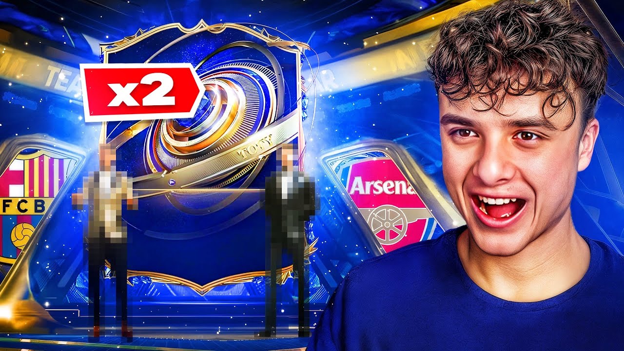 TRAFIŁEM DRUGĄ KARTĘ TEAM OF THE YEAR! 💙⚡ FC26: ULTIMATE TEAM