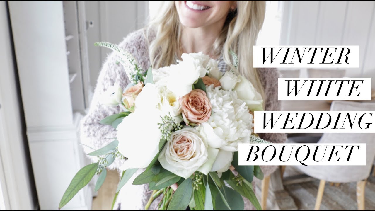 WINTER WEDDING BOUQUET