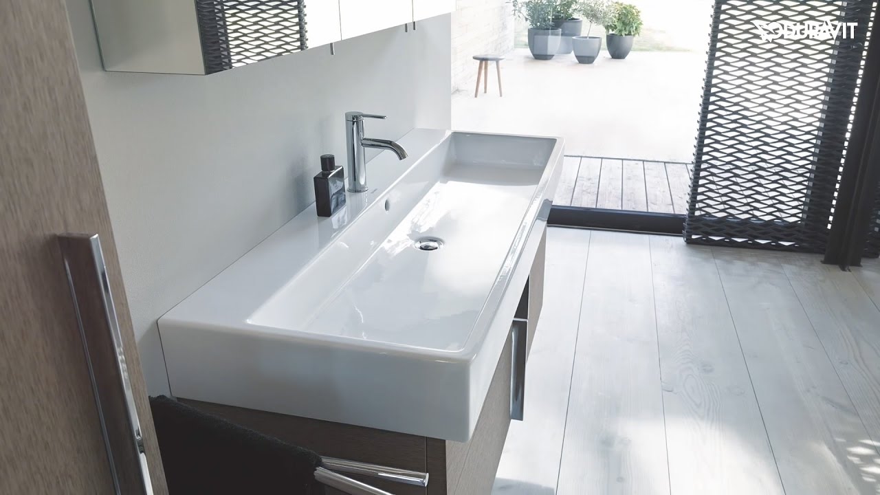 Vero Air by Duravit – zeitlose Geometrie neu interpretiert