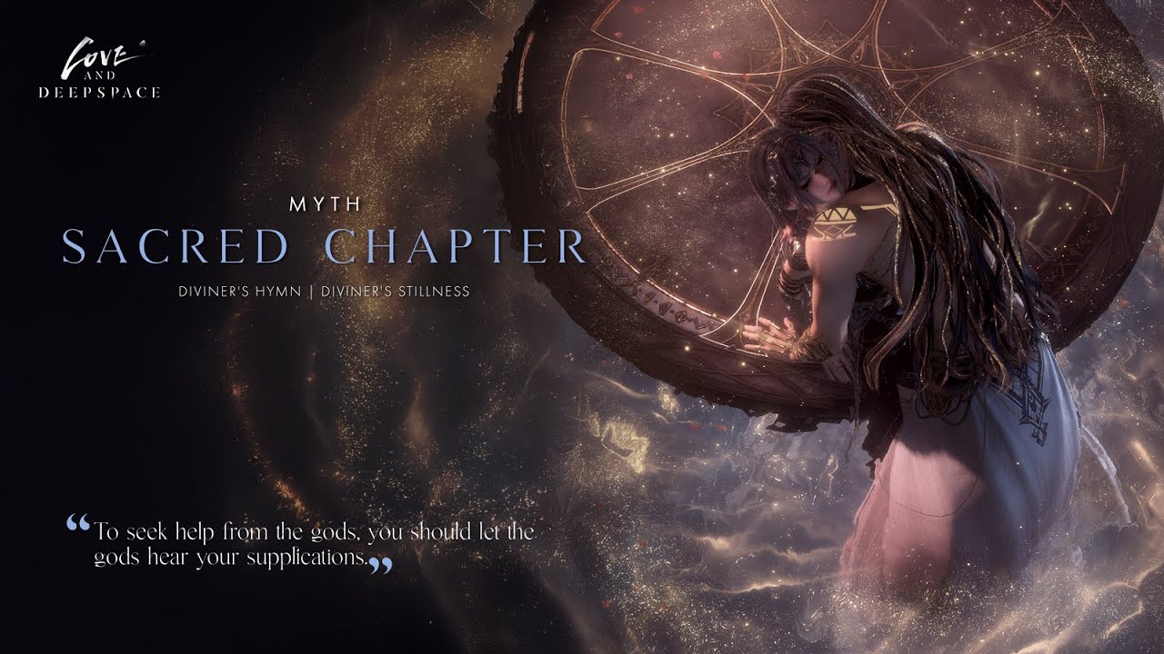 [CN/EN] Zayne: Sacred Chapter version 1 (NEW Myth | Full Story) | Love and Deepspace