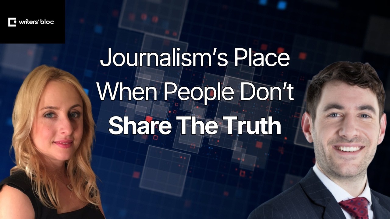 Marcela Kunova on Propaganda, Broken Trust, Rebuilding Credible Reporting & More
