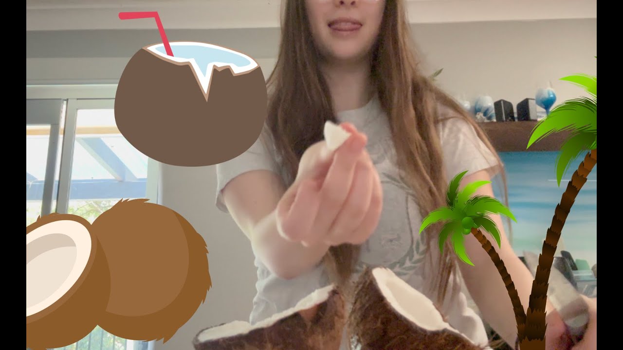My first and last time buying a coconut