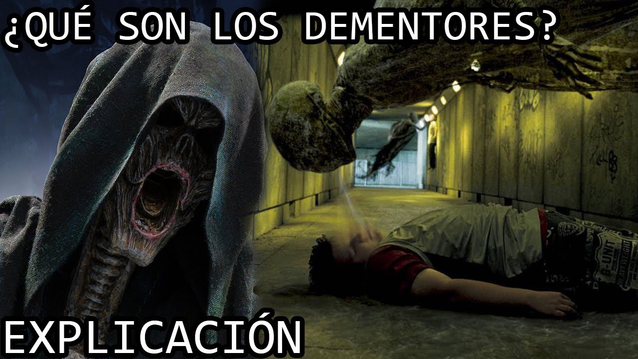 ¿Qué son los Dementores? Explicación | El Macabro Origen de los Dementores de Harry Potter Explicado