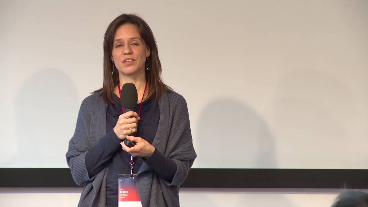 Britta Hölzel about the neuroscience of mindfulness at MIND@Berlin 2016