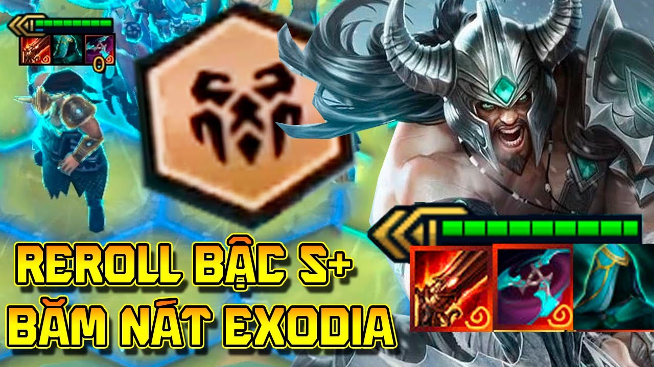 GIÁO ÁN S+ META: TRYNDAMERE FULL TẠO TÁC 
