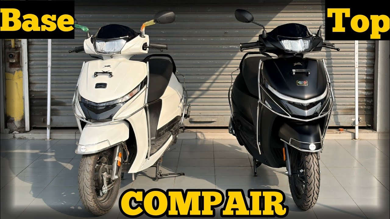 अब👌Best कौन सा 2026 TVS Jupiter 110 Base VS Top Model Quick Comparison|Base VS Top TVS Jupiter 110