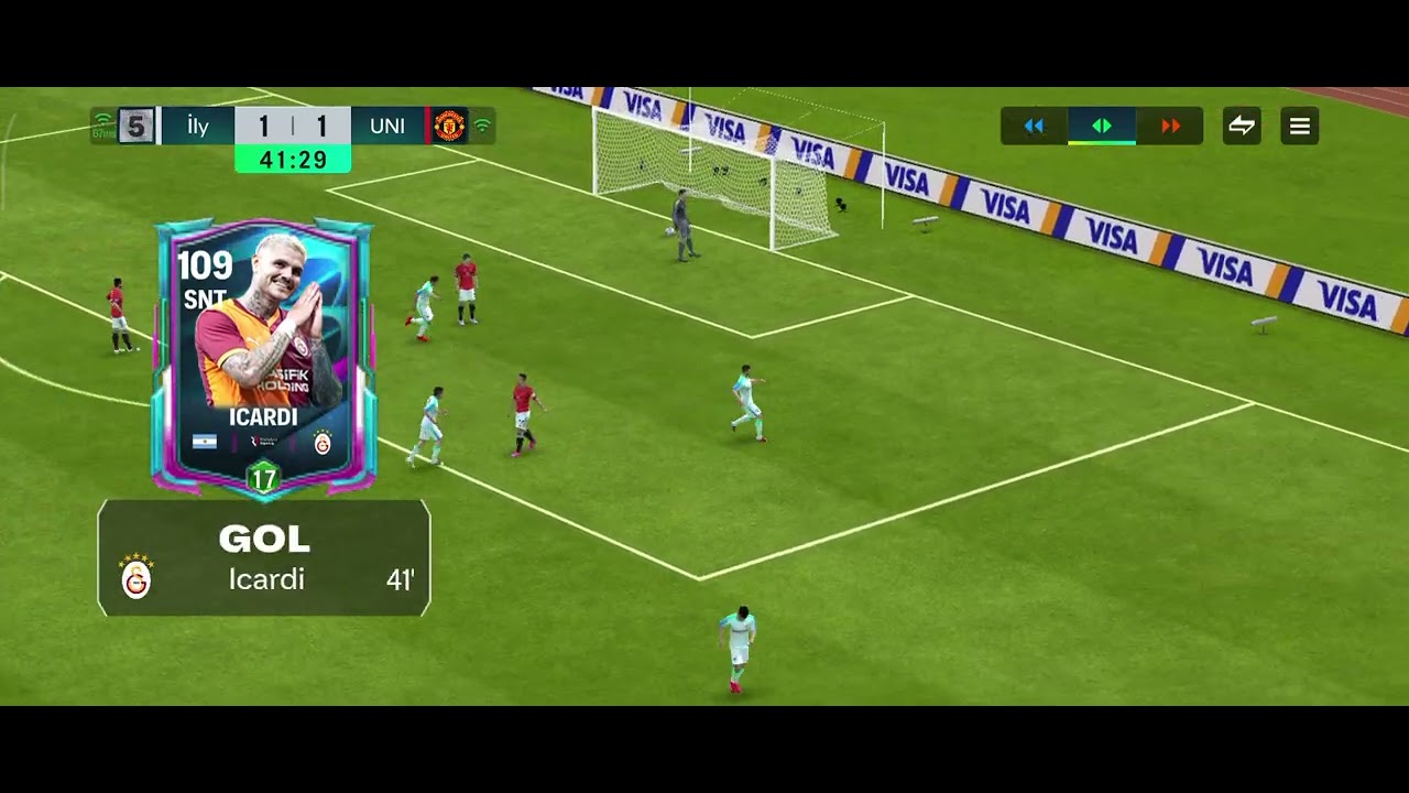 Galatasaray 1-4 Manchester United