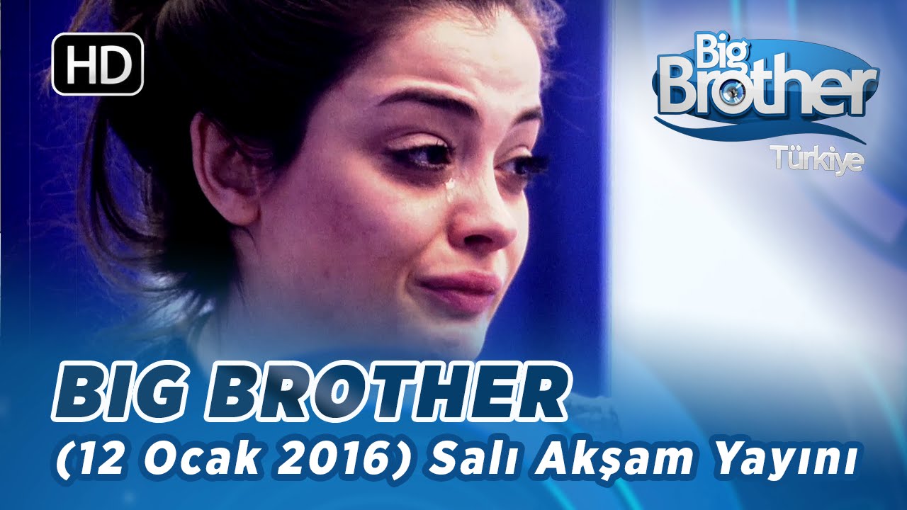Big Brother Türkiye | 57. Bölüm | 12 Ocak 2016 | Salı | Akşam Yayını