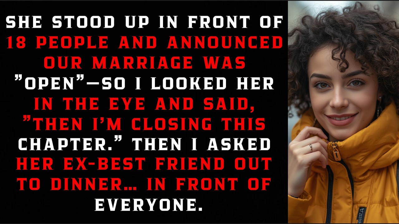My Wife Humiliated Me in Front of Everyone — Then I Asked Her Ex-Best Friend to Dinner