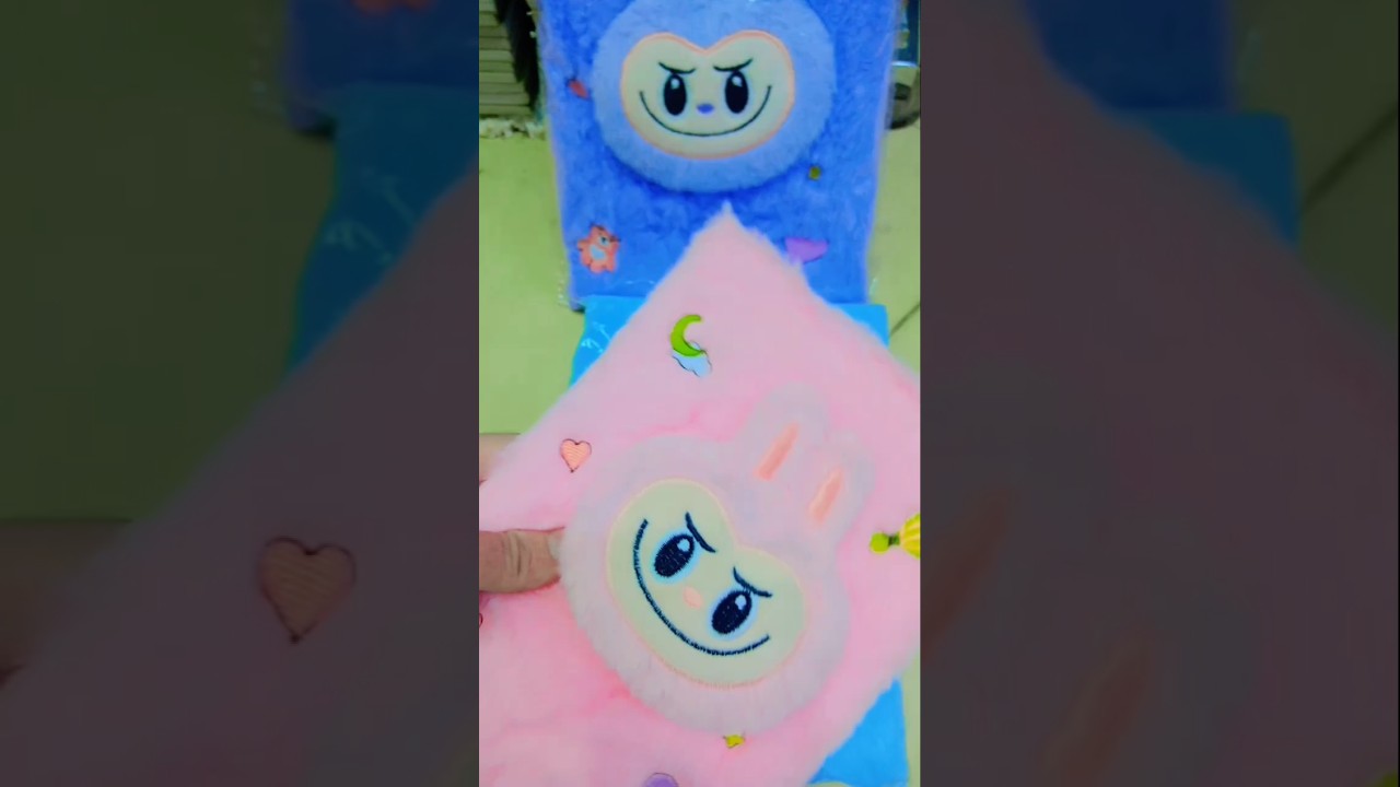 Labubu fancy Note Book Dairy😋 Labubu trending famous💢 corrector #toys #cute #labubuviral