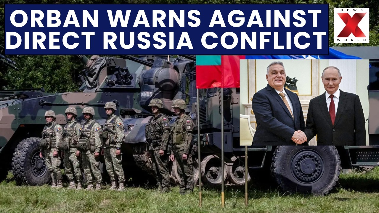 Orban Declares Hungary Will Not Deploy Troops to Ukraine, Warns of War Escalation | NewsX World