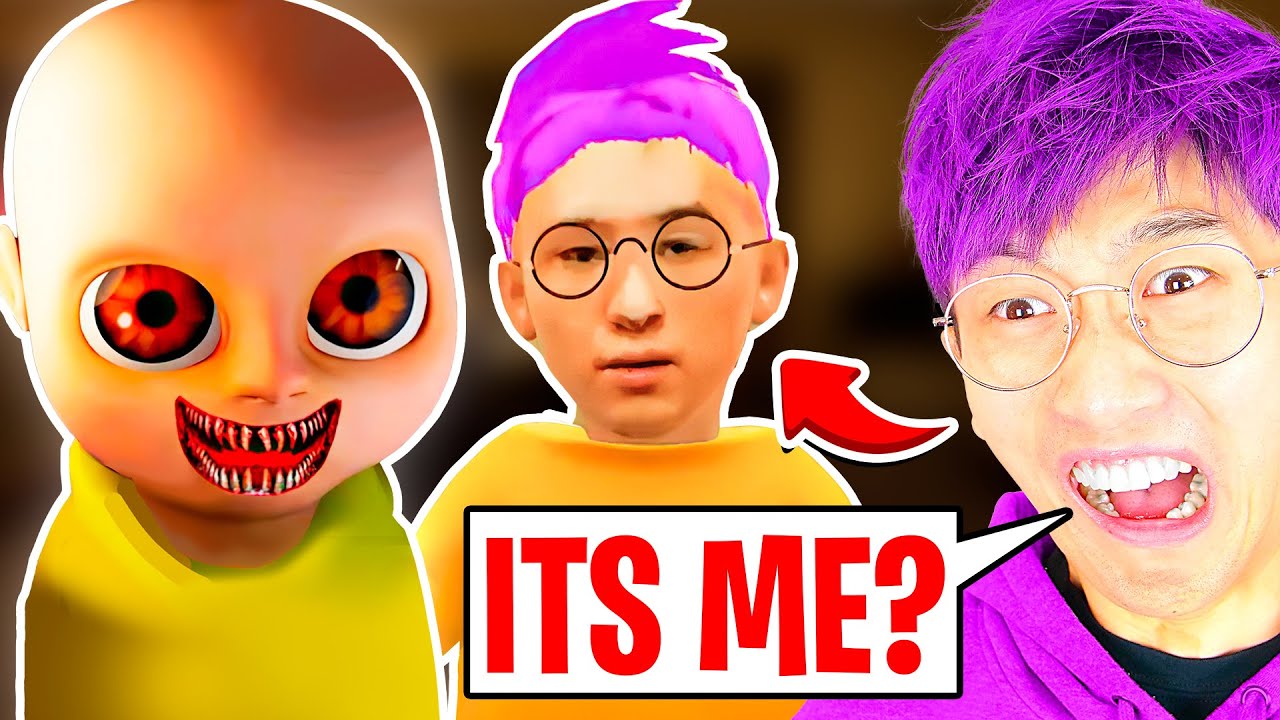 EVIL BABY LANKYBOX ATTACKED US AT 3AM!? (BABY HUGGY WUGGY, BABY LANKYBOX, & MORE!)